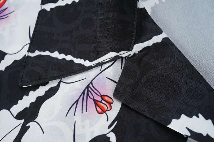 Dior Shirt Short _SKUDiorM-3XLQ16722269